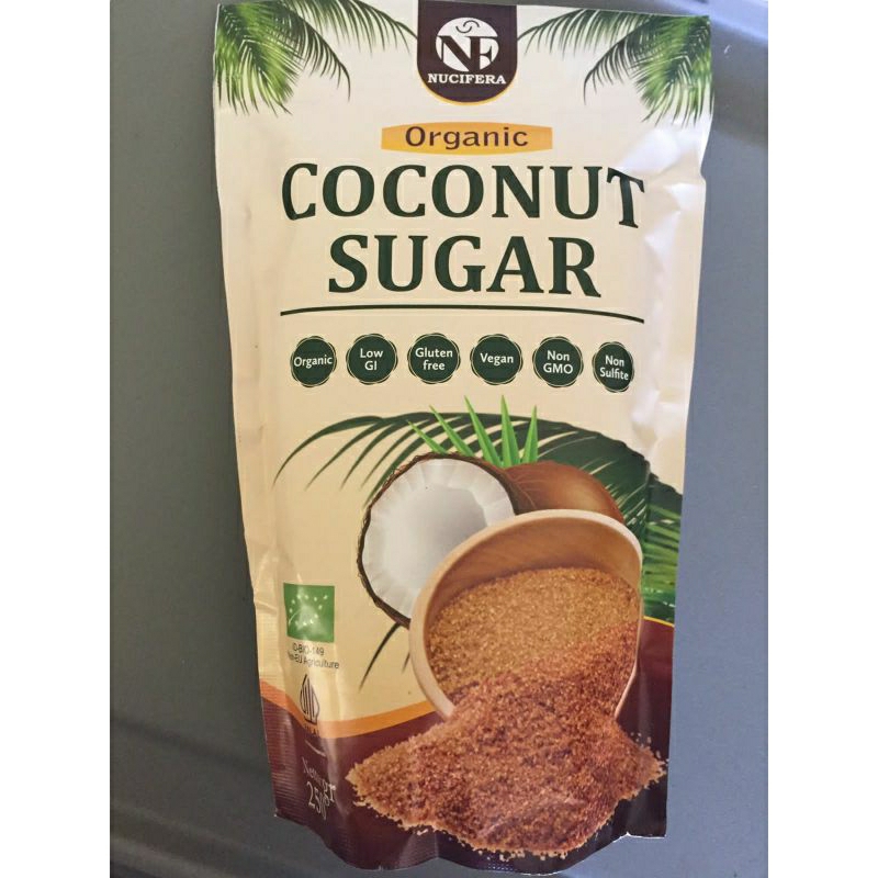 

Nucifera coconut sugar 250gr //gula kelapa 250gr