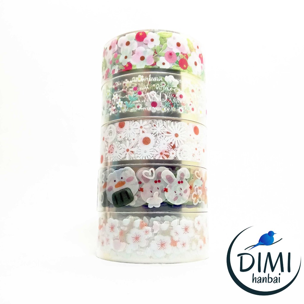 

[DIMI] Joyko Washi Tape WT-107~109