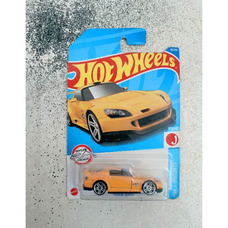 HOT WHEELS HONDA S2000 KUNING
