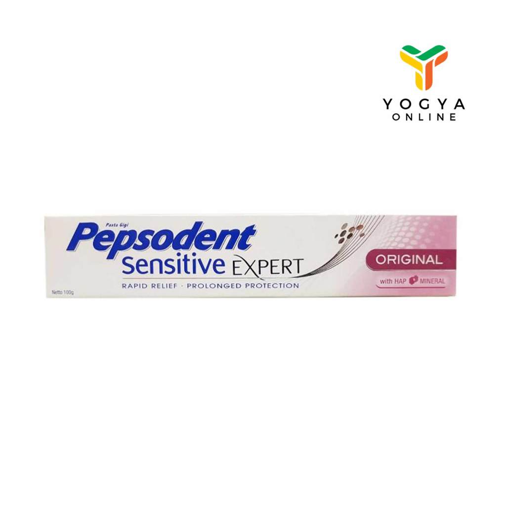 Pepsodent Pasta Gigi Sensitive Expert 100
