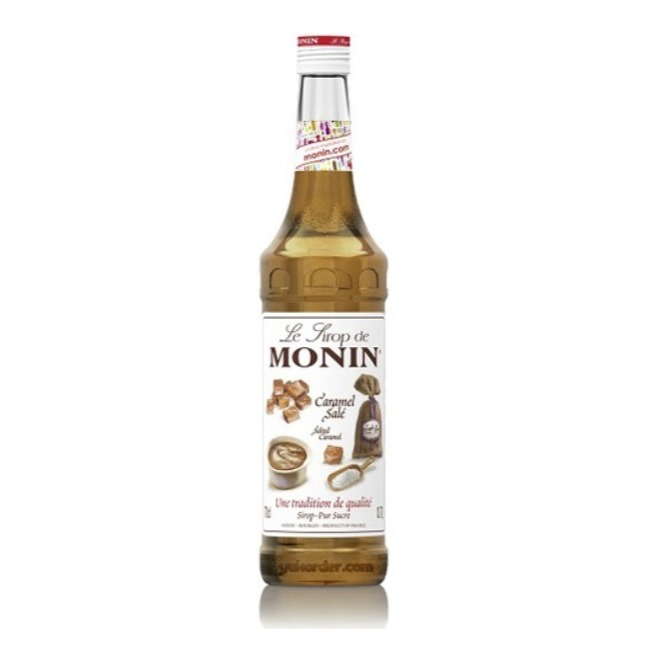 

Monin SALTED CARAMEL Syrup 700Ml - Gosend Grab Only!!!