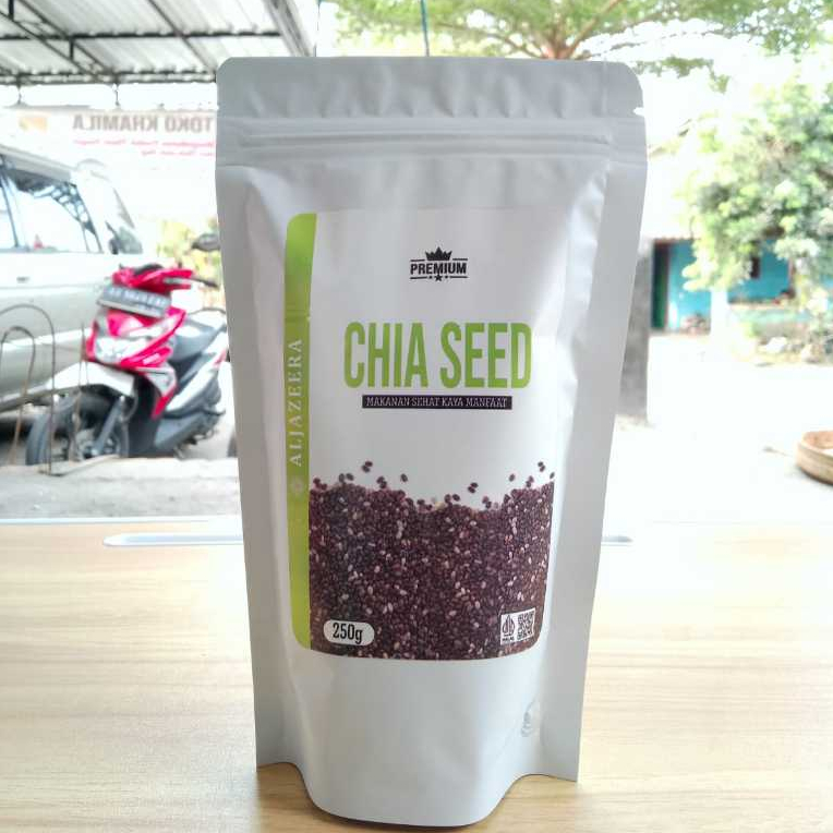 

Chia seed pouch 250gr premium quality