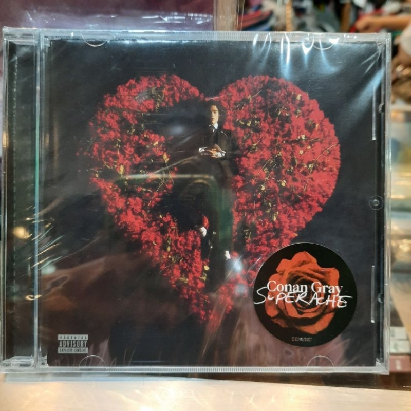 CD. CONAN GRAY SUPER ACHE ORIGINAL