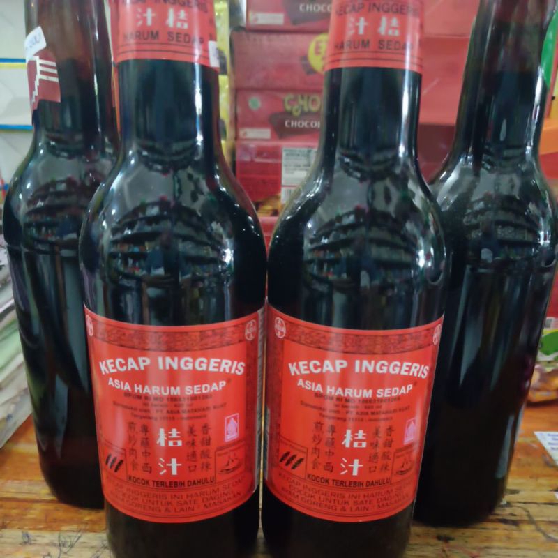 

Kecap inggeris asia harum sedap halal 620ml