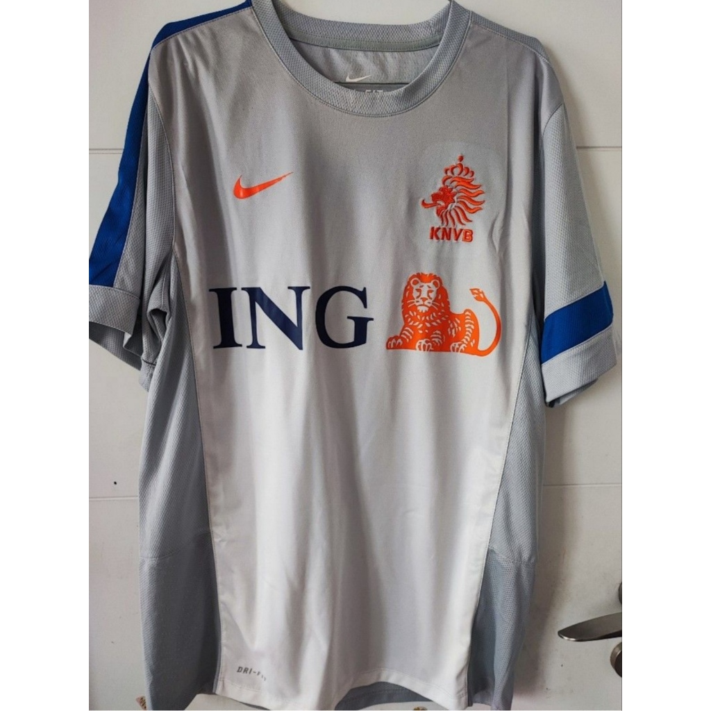 jersey training belanda size L