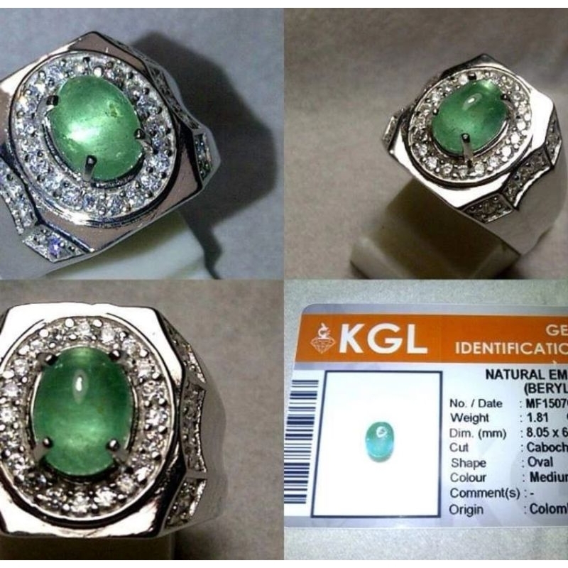 promo agustus natural emerald colombia memo kgl