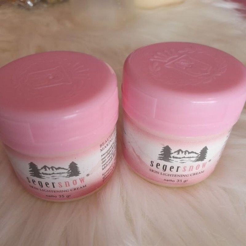 HASLIN LIGHTENING  SEGAR SNOW PINK