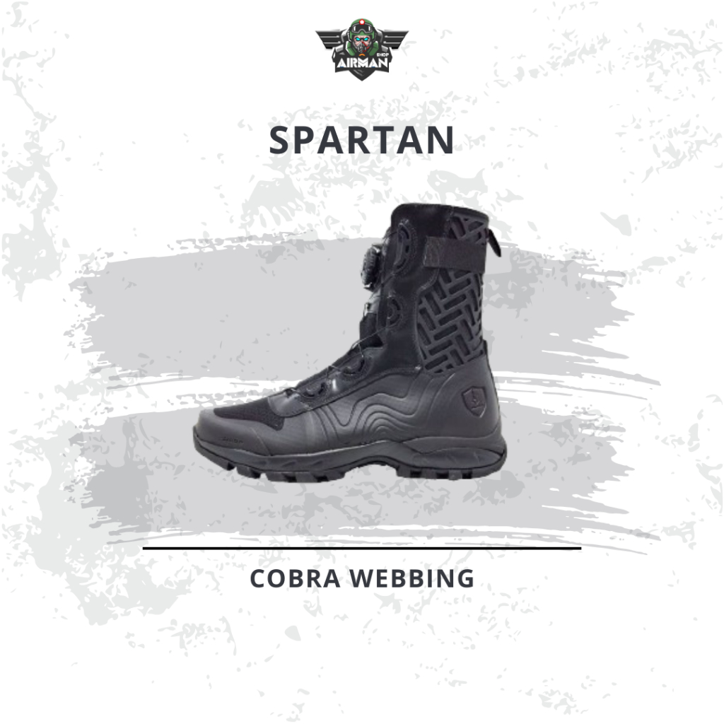 Sepatu COBRA WEBBING SPARTAN