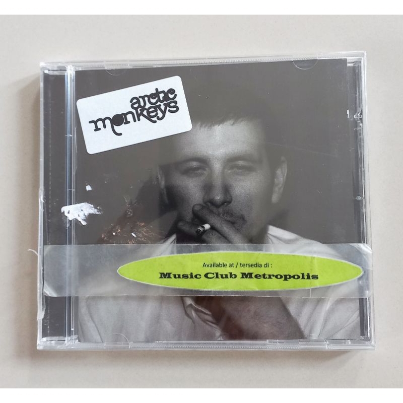 CD ARCTIC MONKEYS - WHATEVER PEOPLE SAY I AM, THAT'S WHAT I'M NOT IMPORTED