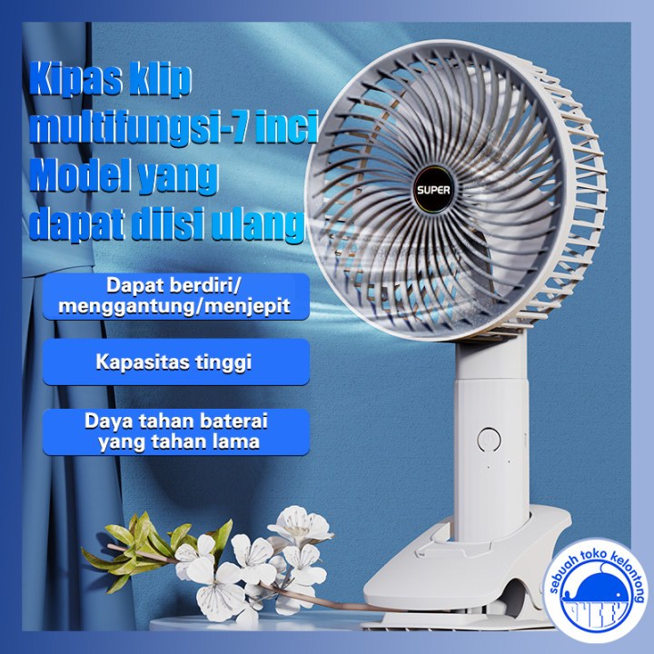 Kipas kecil yang dapat diisi ulang, kipas angin listrik genggam mini kecil yang dipasang di dinding,