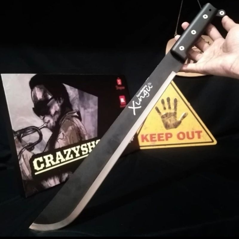 Pisau Survival  hunting XUNGU / Survival Kit / Pisau camping