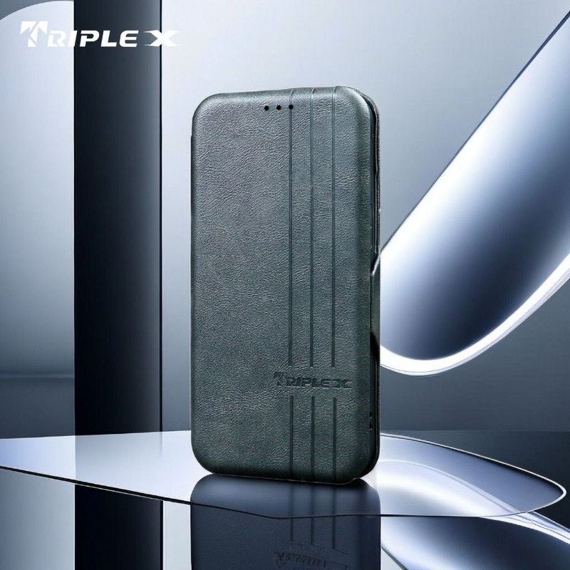 Flip case New Samsung A55 A35 Leather Flip Casing magnet