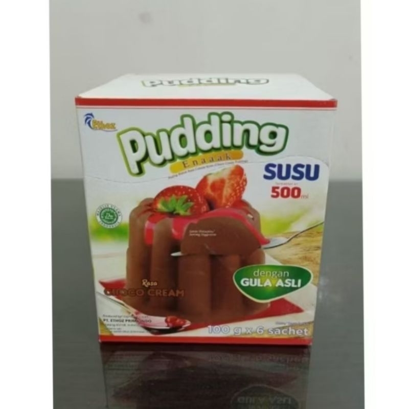 

Ethoz Pudding Coklat 100gr × 6 Pcs