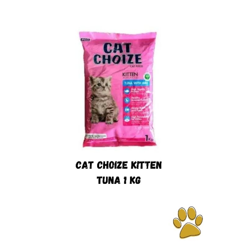 CAT CHOIZE KITTEN 1 KG & CAT CHOIZE ADULT 800 GR