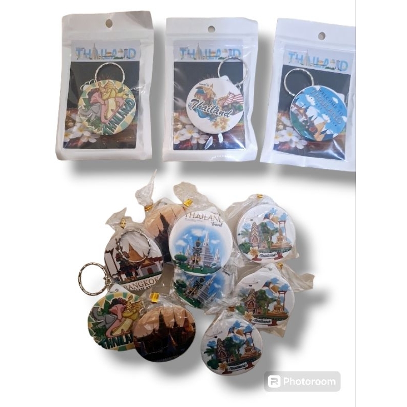 Gantungan kunci Thailand Souvenir Thailand