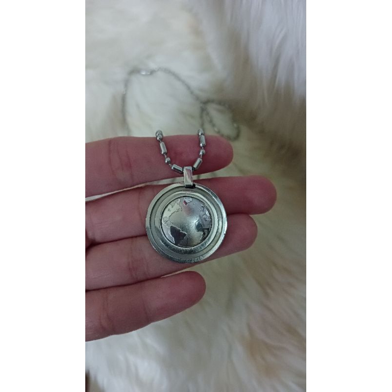 Kalung kesehatan LSM MCI ori preloved