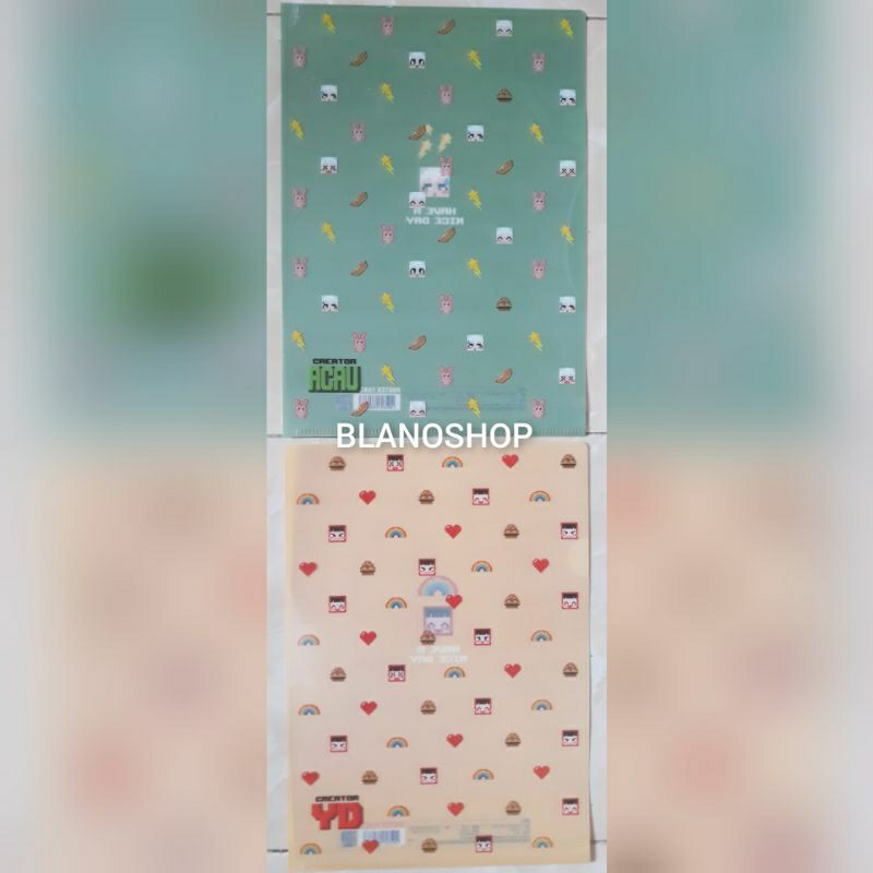 

Map Plastik Lucu Hunter Family Series