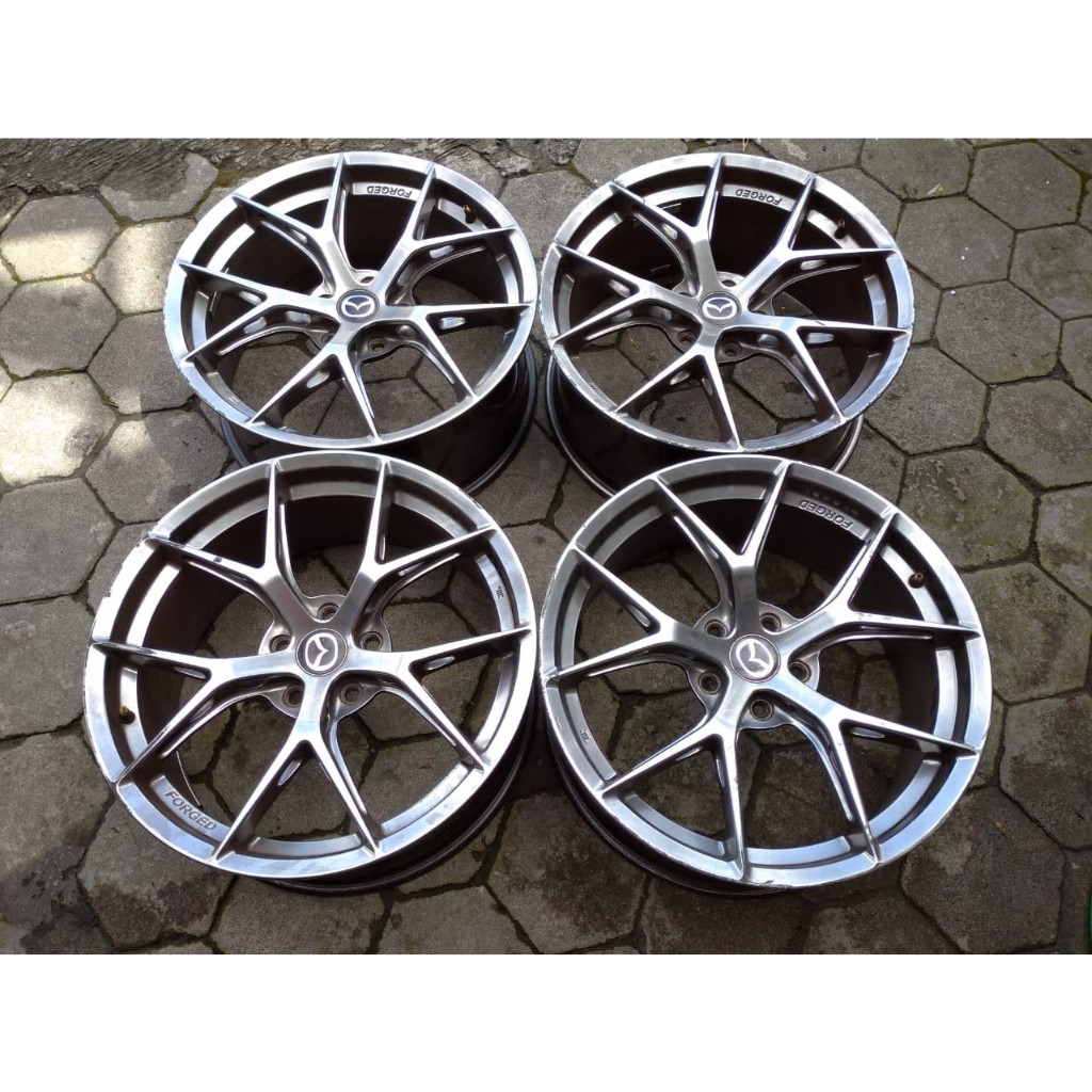 Velg mobil second hsr wurzburg ring 19 baut 5x114 velg only