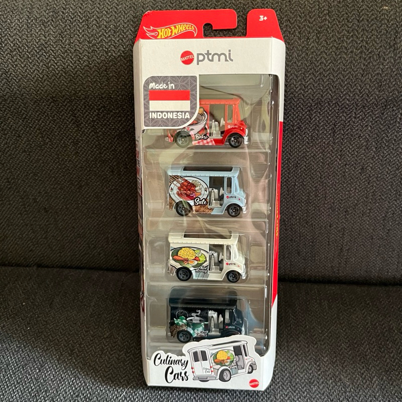 Hot Wheels Culinary Cars PTMI 2024 LIMITED EDITION