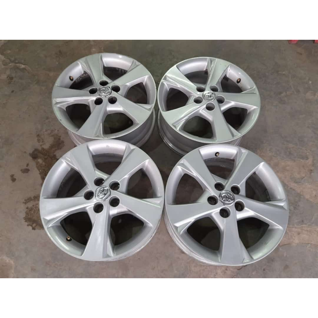 VELG MOBIL ORI STD ALTIS RING 16 LEBAR 6 PCD 5X100 4pcs