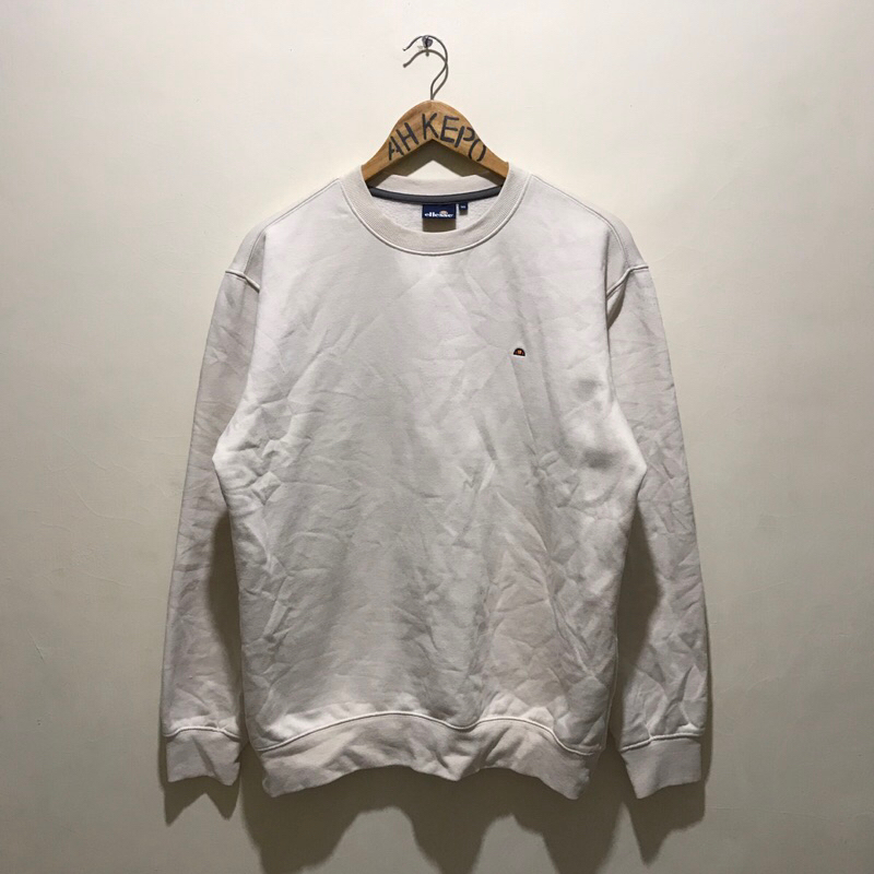 CREWNECK SWEATSHIRT ELLESSE SMALL LOGO