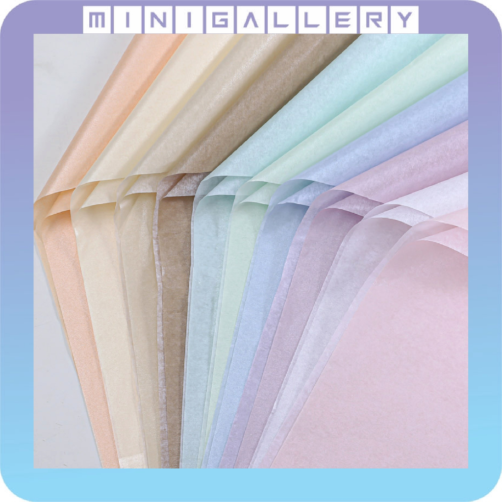 

Flower Wrapping Cellophane Kertas Buket Polos Bunga Bouquet Ecer KB6321