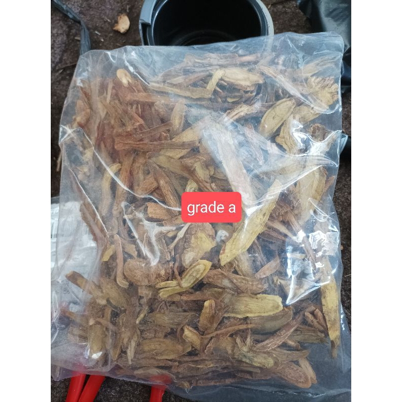 

100 G GR GRAM HUANG QIN 黄芩片 RADIX SCUTELLARIAE BAICAL SKULLCAP ROOT