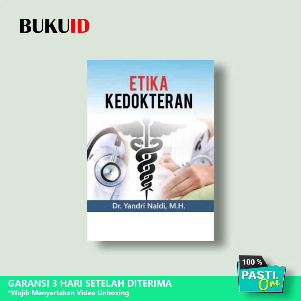 Buku Etika Kedokteran - Original
