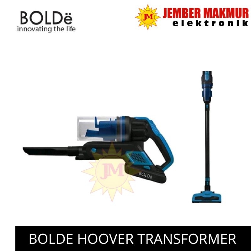 BOLDE SUPER HOOVER TRANSFORMER