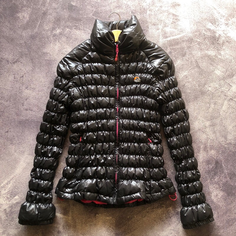 Puffer Jacket Lowe Alpine second Size M Remaja,Jacket musim dingin wanita warna hitam,puffer jacket 