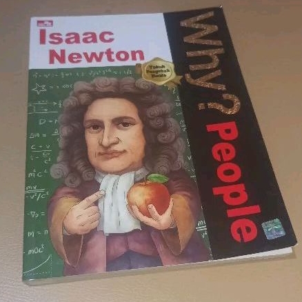 Why? People - Isaac Newton - ORI PRELOVED