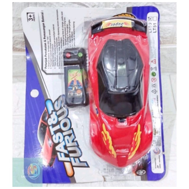 Mainan Mobil Remote / Mainan Anak Mobil Remote Kabel / Mainan Anak RC Mobil Super Car Remote Control