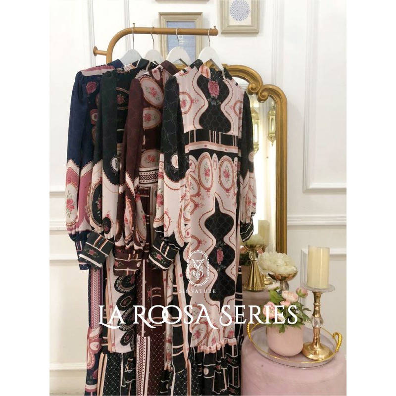 LA ROOSA SERIES IN BOLD "CLASSIE IN MAROON"