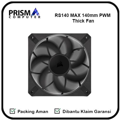 FAN CORSAIR RS140 MAX 140mm PWM Thick Fan