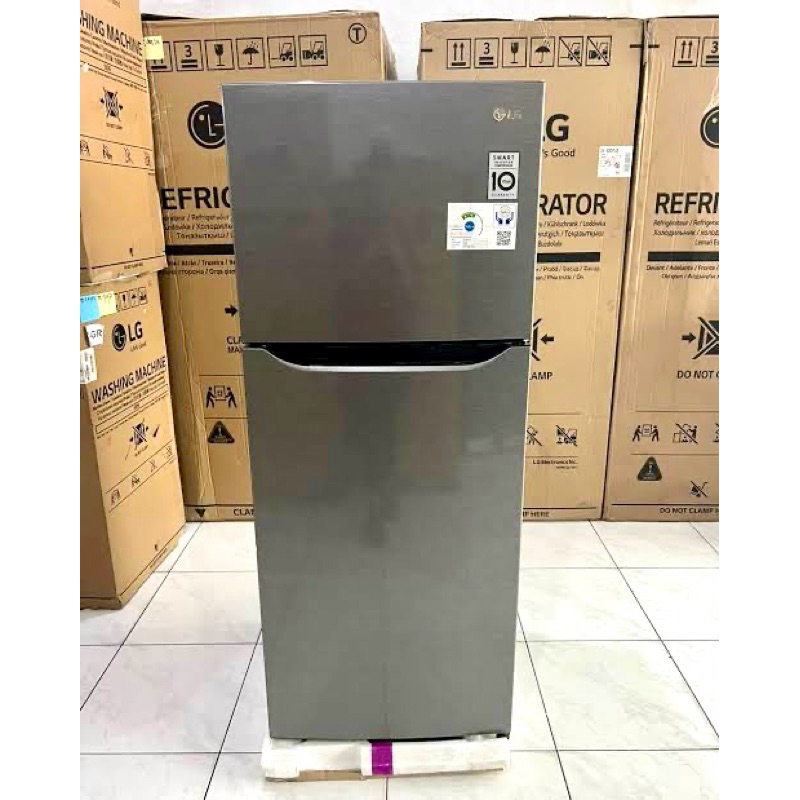 Kulkas 2 pintu low watt LG gnb 202sqir