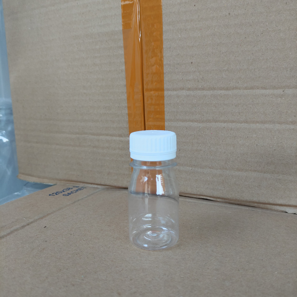 botol zam zam 30ml-50ml / botol sampel // botol tester