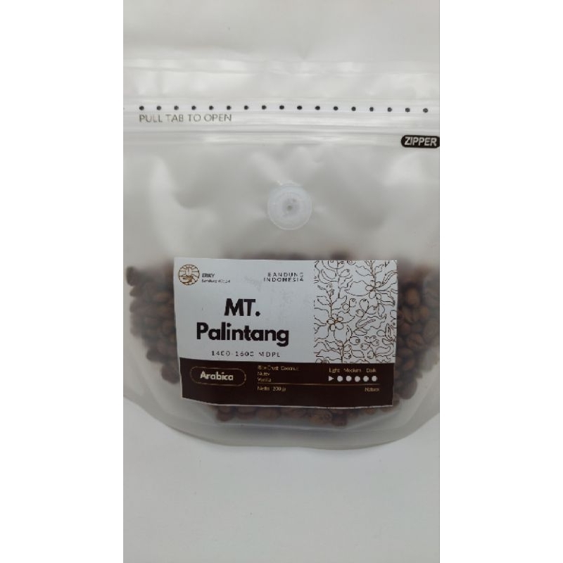 

Arabika Mt. Palintang Proses Natural 200g