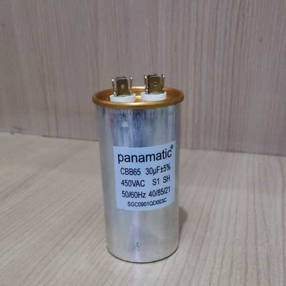 Kapasitor 30UF 450Vac / Spare part Capasitor AC 30UF 450V