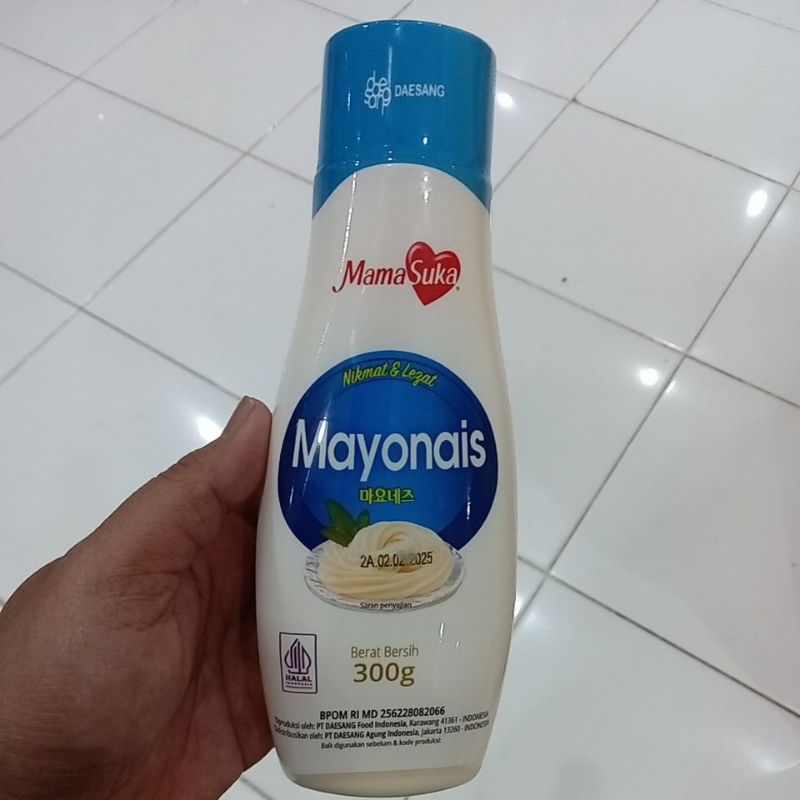 

Mama Suka Mayonais 300 g Botol
