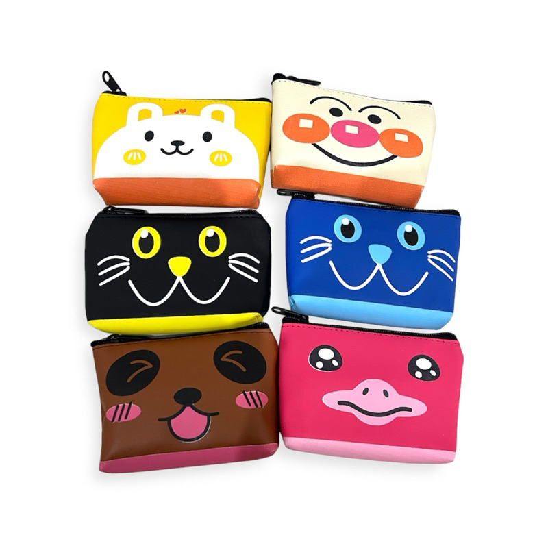 Dompet Koin Mini Resleting Lucu / Tempat Koin / Pouch Mini / Dompet Koin Pouch Resleting Kain / Domp