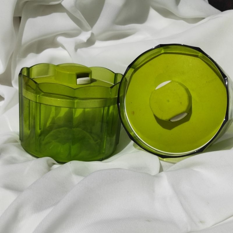 New SALE Tupperware advance counterpart 500ml hijau green toples aesthetic 5812A-4