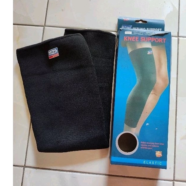 Deker Lutut Mizuno Deker Kaki