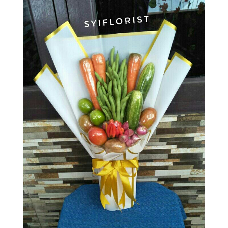 

BUKET SAYUR UNTUK HADIAH ULTAH, WISUDA, AGUSTUSAN, DLL