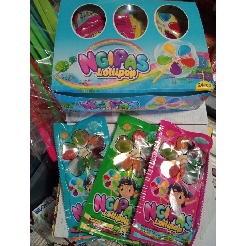 

Ngipas Loly pop isi 24 pcs
