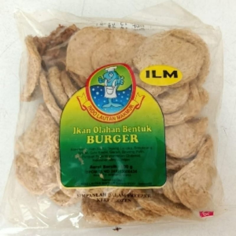 

ILM Ikan Olahan Bentuk Burger Berat 500 gr