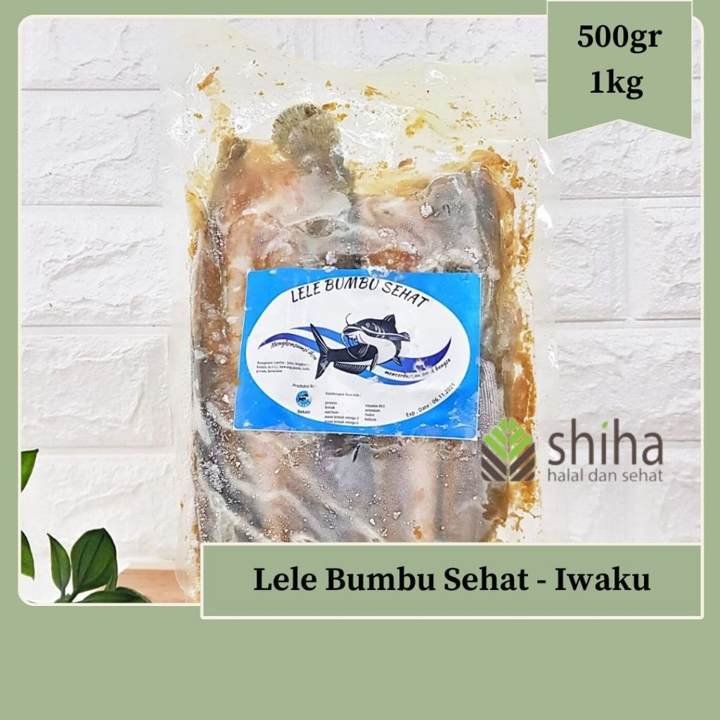 

Ikan Lele Bumbu Sehat Instant Isi 5 Ekor Halal Non MSG | Warung Shiha