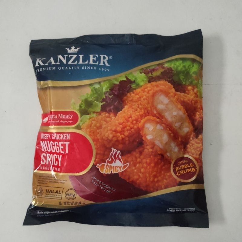 

[NEW] Kanzler nugget crispy spicy 450gr