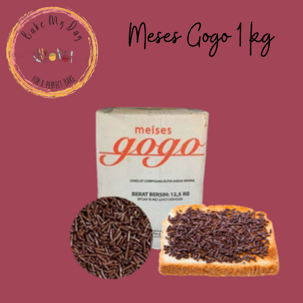 

Meses Coklat Gogo 1 kg Murah