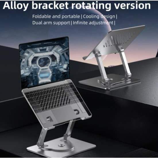 Aluminum Alloy Rotating Bracket version laptop stand