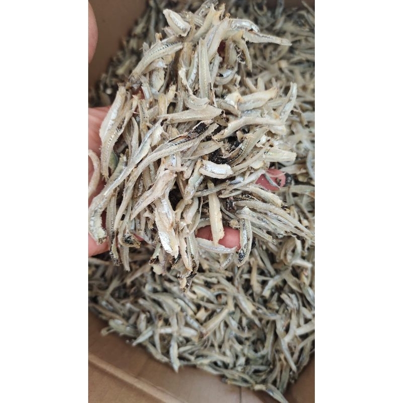 

Ikan teri jengki belah khas medan gurih nikmat 100gr